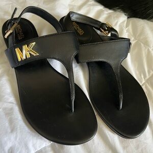 Michael Kors Black Sandals
